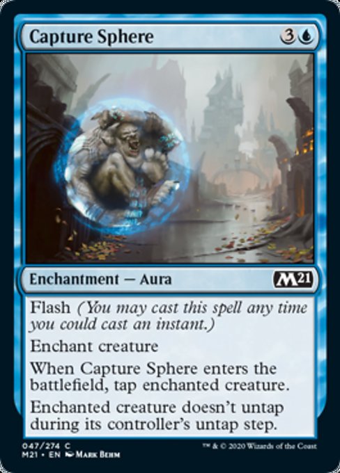 Capture Sphere [Core Set 2021] | Gaming Infinity