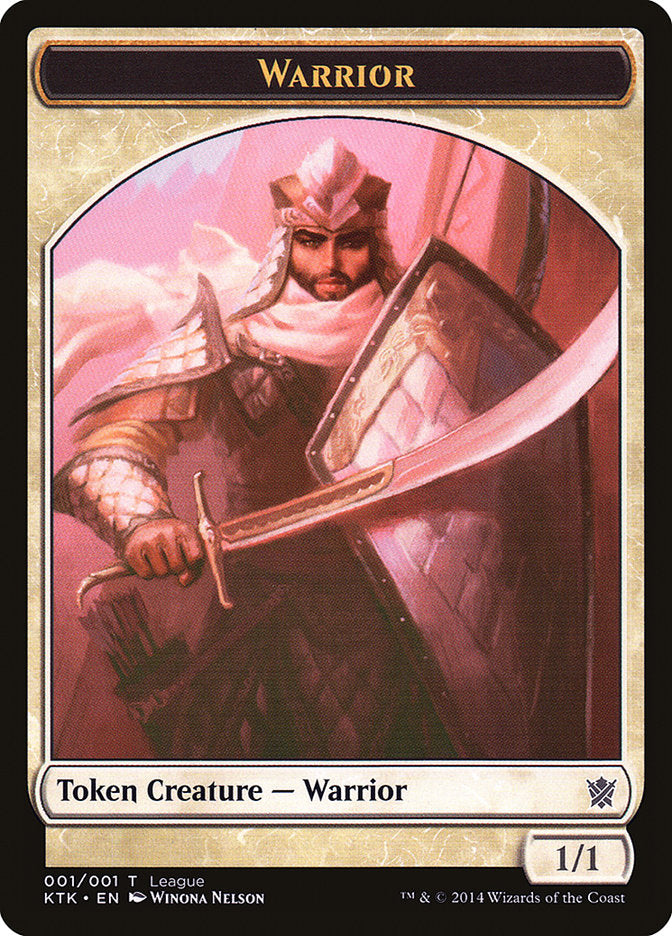 Warrior [League Tokens 2014] | Gaming Infinity