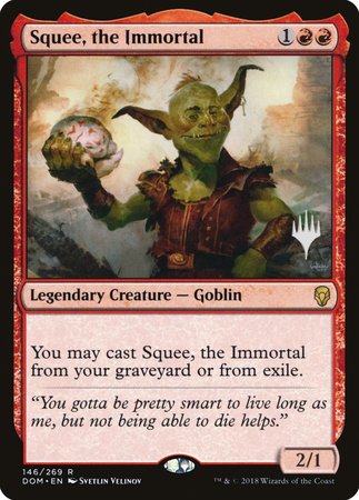 Squee, the Immortal [Dominaria Promos] | Gaming Infinity