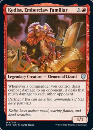 Kedniss, Emberclaw Familiar [Commander Legends] | Gaming Infinity