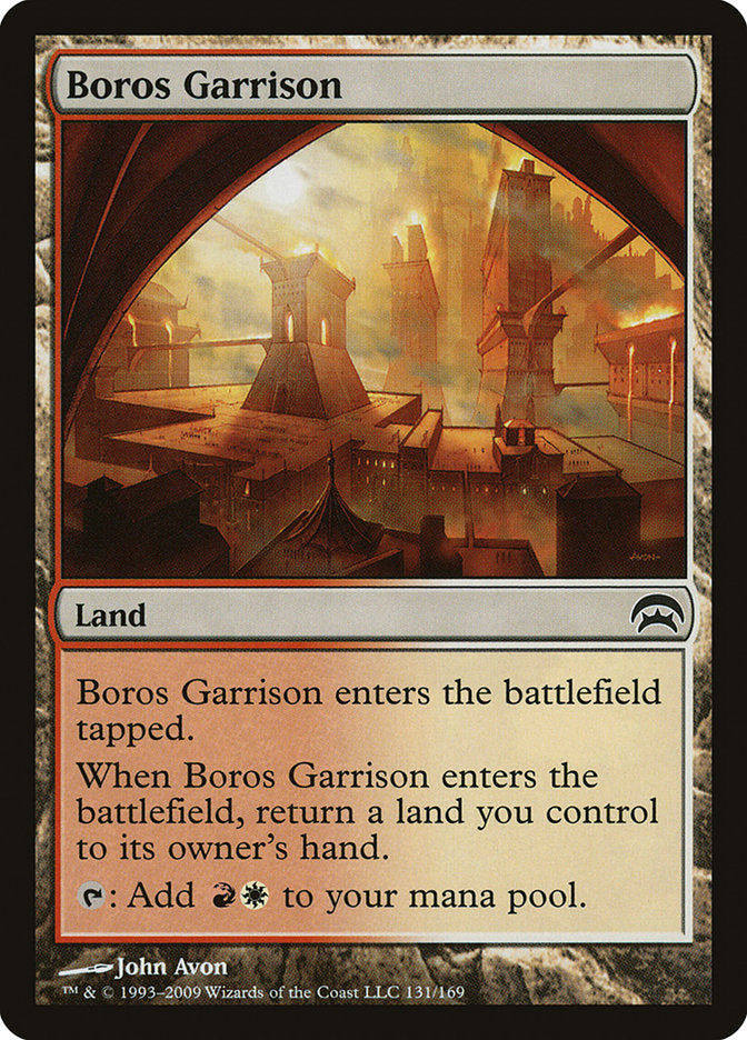 Boros Garrison [Planechase] | Gaming Infinity