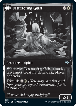 Distracting Geist // Clever Distraction [Innistrad: Double Feature] | Gaming Infinity