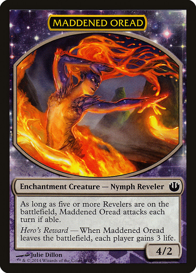 Maddened Oread [Hero's Path Promos] | Gaming Infinity