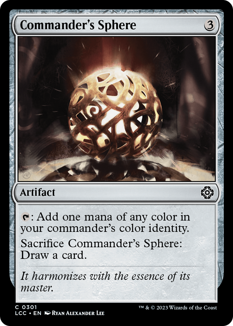 Commander's Sphere [The Lost Caverns of Ixalan Commander] | Gaming Infinity