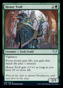 Honor Troll [Strixhaven: School of Mages] | Gaming Infinity