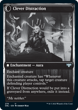 Distracting Geist // Clever Distraction [Innistrad: Double Feature] | Gaming Infinity