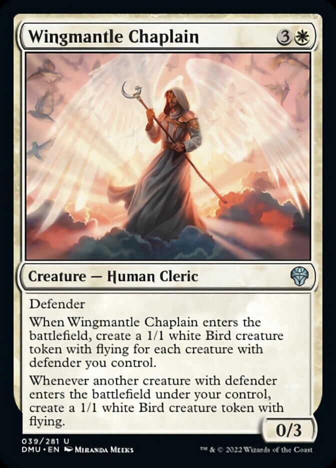 Wingmantle Chaplain [Dominaria United] | Gaming Infinity