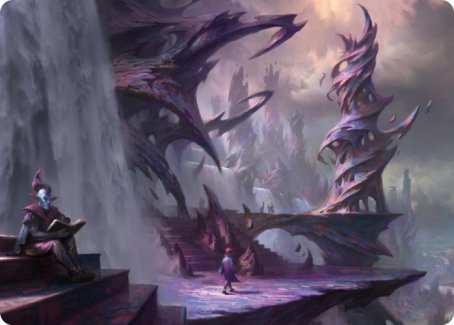 Prismari Campus Art Card [Strixhaven: School of Mages Art Series] | Gaming Infinity