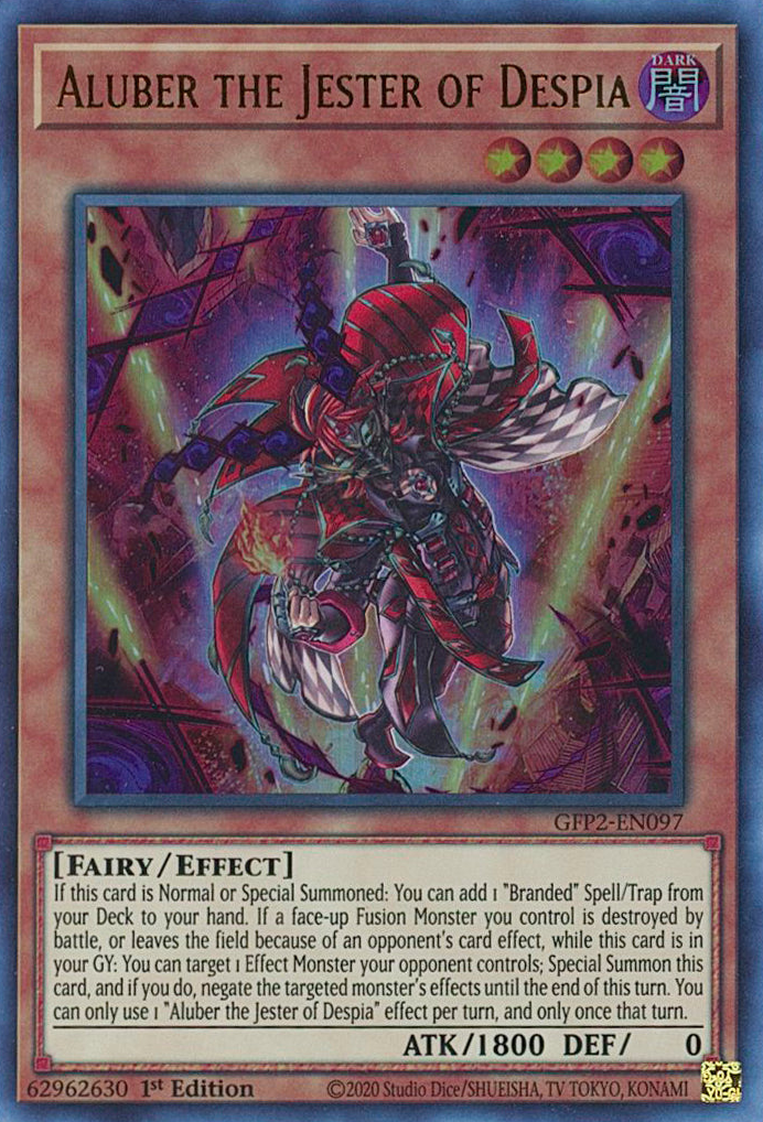 Aluber the Jester of Despia [GFP2-EN097] Ultra Rare | Gaming Infinity