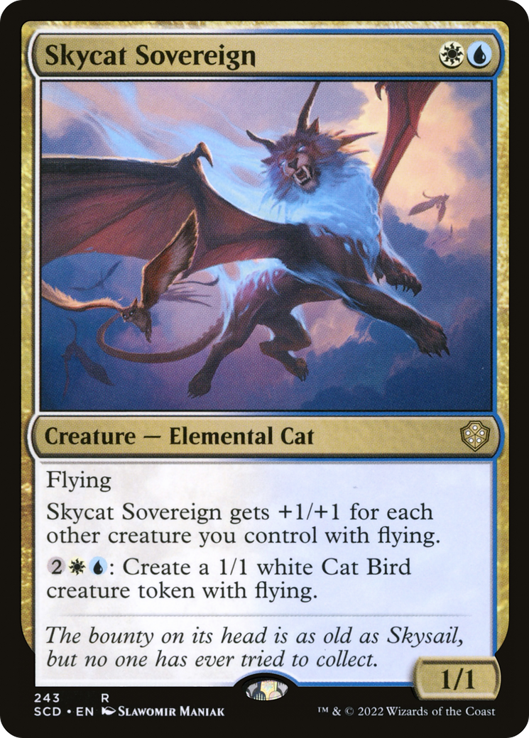 Skycat Sovereign [Starter Commander Decks] | Gaming Infinity