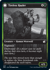Tireless Hauler // Dire-Strain Brawler [Innistrad: Double Feature] | Gaming Infinity