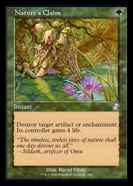 Nature's Claim (Timeshifted) [Time Spiral Remastered] | Gaming Infinity