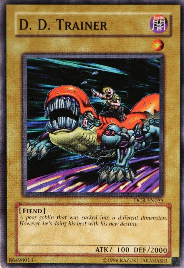 D.D. Trainer [DCR-EN055] Common | Gaming Infinity