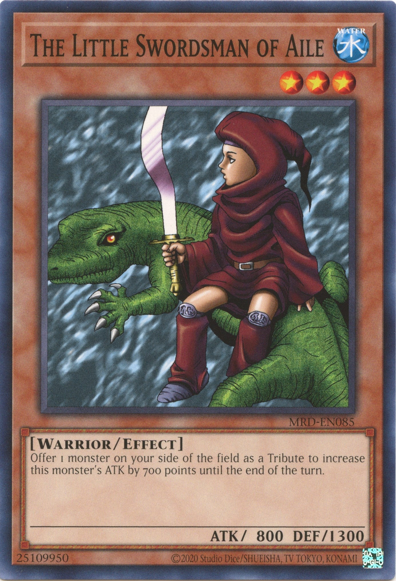 The Little Swordsman of Aile (25th Anniversary) [MRD-EN085] Common | Gaming Infinity