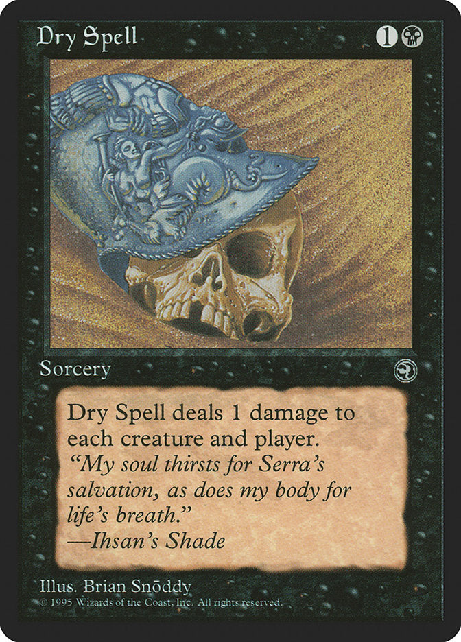 Dry Spell (Ihsan's Shade Flavor Text) [Homelands] | Gaming Infinity