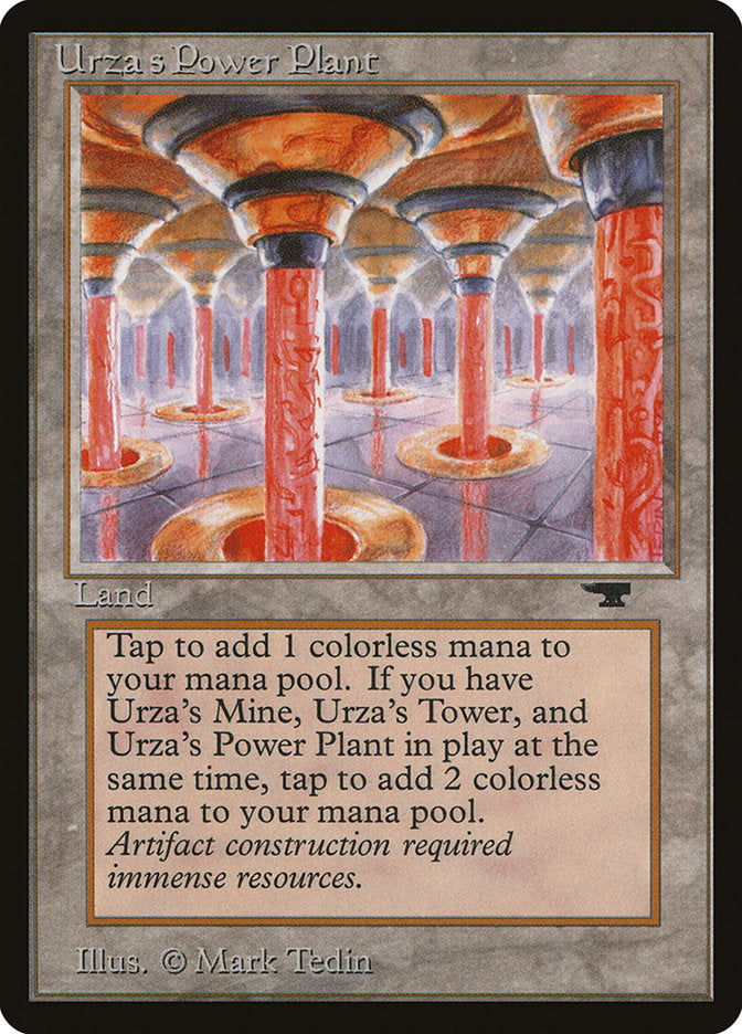 Urza's Power Plant (Red Columns) [Antiquities] | Gaming Infinity