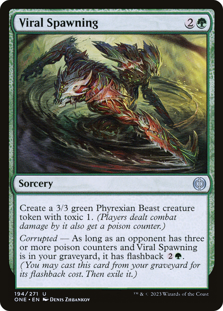 Viral Spawning [Phyrexia: All Will Be One] | Gaming Infinity