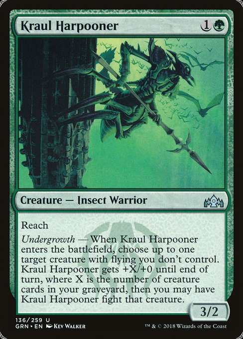 Kraul Harpooner [Guilds of Ravnica] | Gaming Infinity