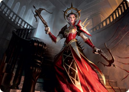 Bloodthirsty Adversary Art Card [Innistrad: Midnight Hunt Art Series] | Gaming Infinity