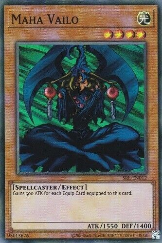 Maha Vailo (25th Anniversary) [SRL-EN012] Super Rare | Gaming Infinity