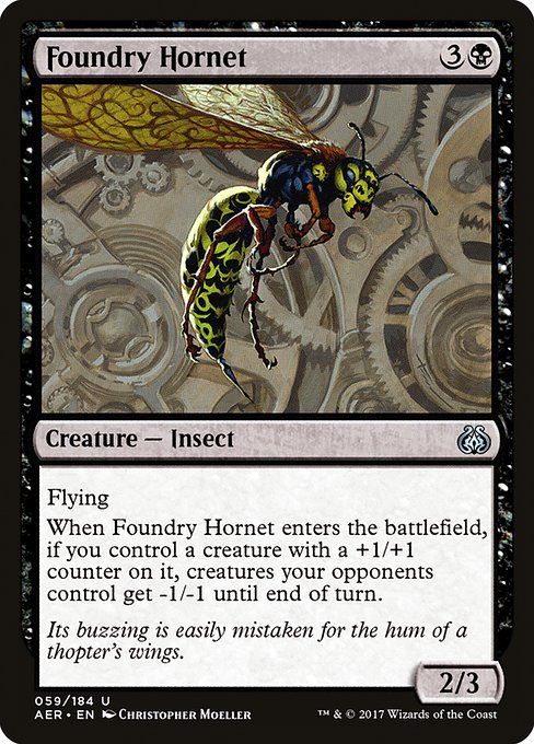 Foundry Hornet [Aether Revolt] | Gaming Infinity