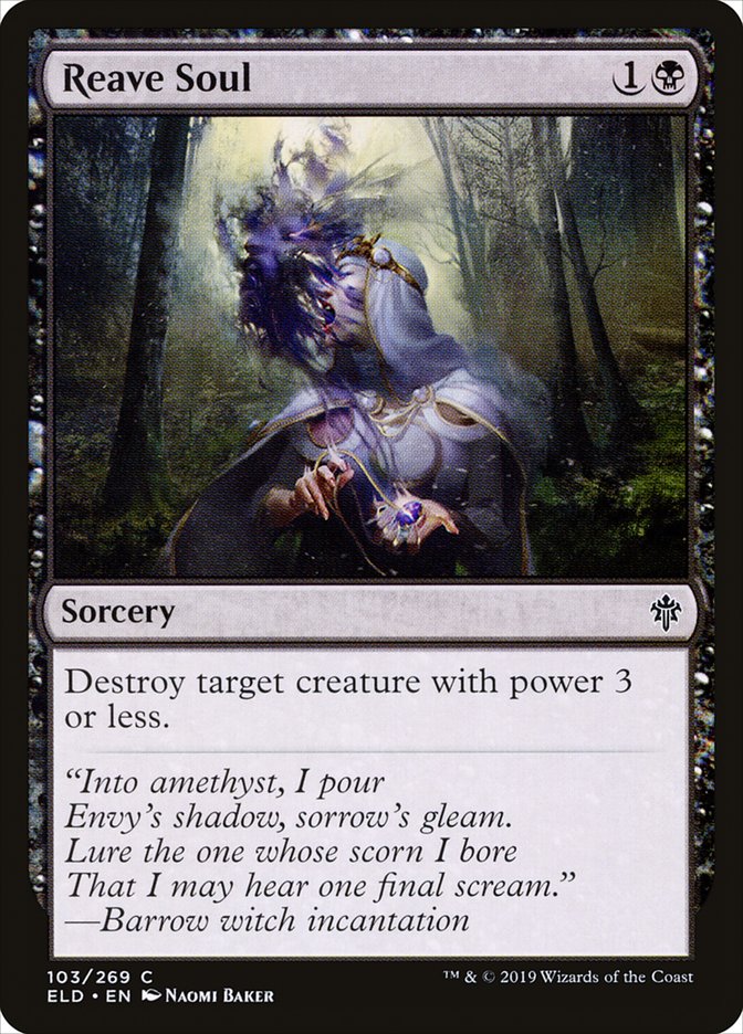 Reave Soul [Throne of Eldraine] | Gaming Infinity