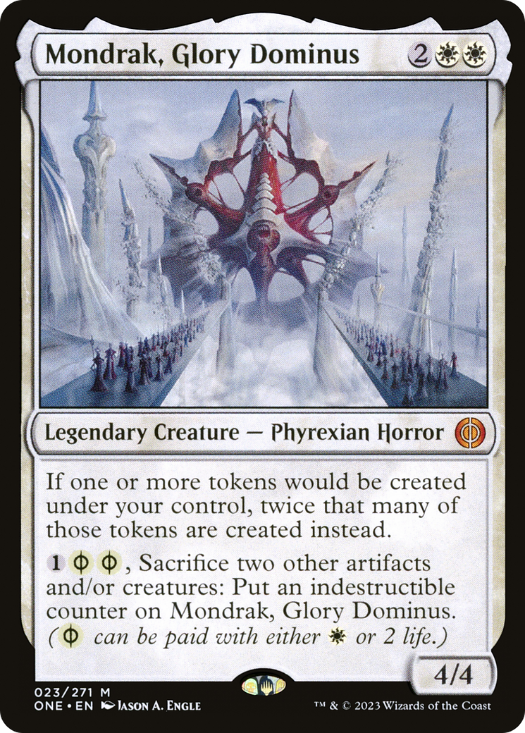 Mondrak, Glory Dominus [Phyrexia: All Will Be One] | Gaming Infinity