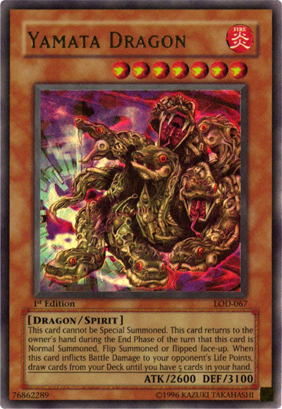 Yamata Dragon [LOD-067] Ultra Rare | Gaming Infinity