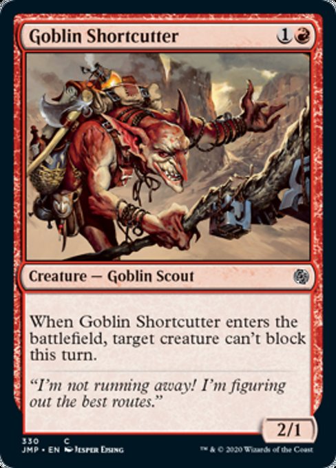 Goblin Shortcutter [Jumpstart] | Gaming Infinity