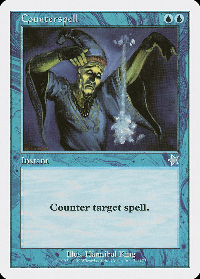 Counterspell [Starter 1999] | Gaming Infinity