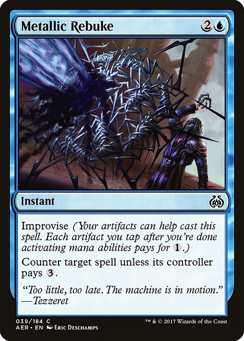 Metallic Rebuke [Aether Revolt] | Gaming Infinity