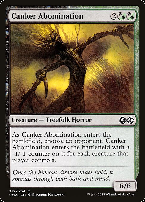 Canker Abomination [Ultimate Masters] | Gaming Infinity