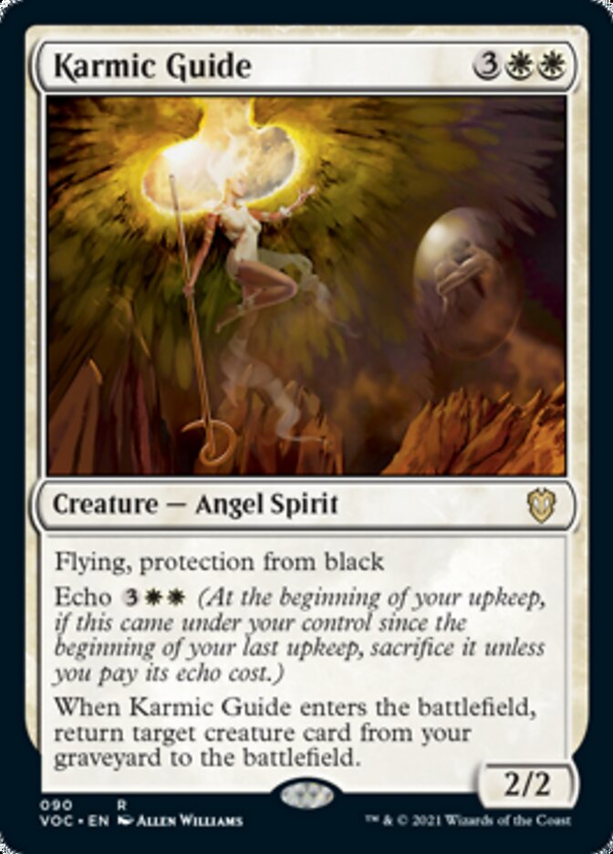 Karmic Guide [Innistrad: Crimson Vow Commander] | Gaming Infinity