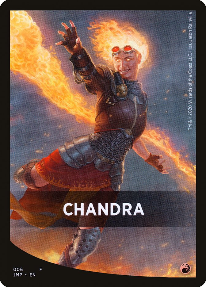 Chandra Theme Card [Jumpstart Front Cards] | Gaming Infinity