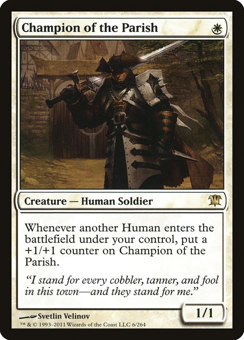 Champion of the Parish [Innistrad] | Gaming Infinity