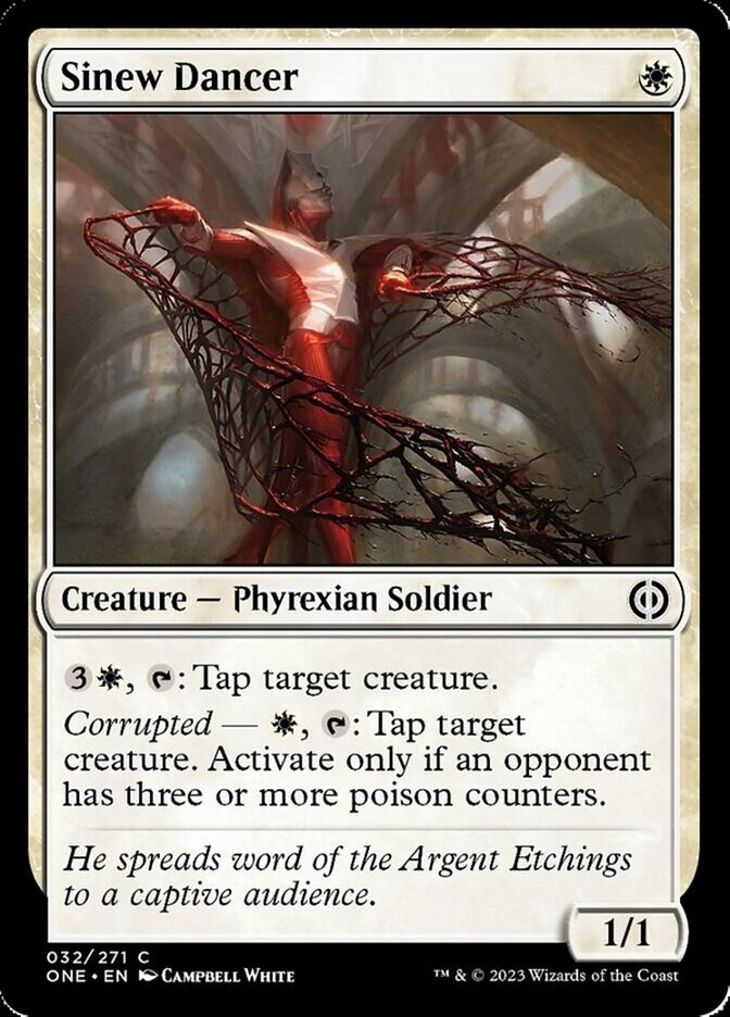 Sinew Dancer [Phyrexia: All Will Be One] | Gaming Infinity