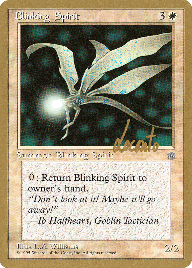 Blinking Spirit (Michael Loconto) [Pro Tour Collector Set] | Gaming Infinity