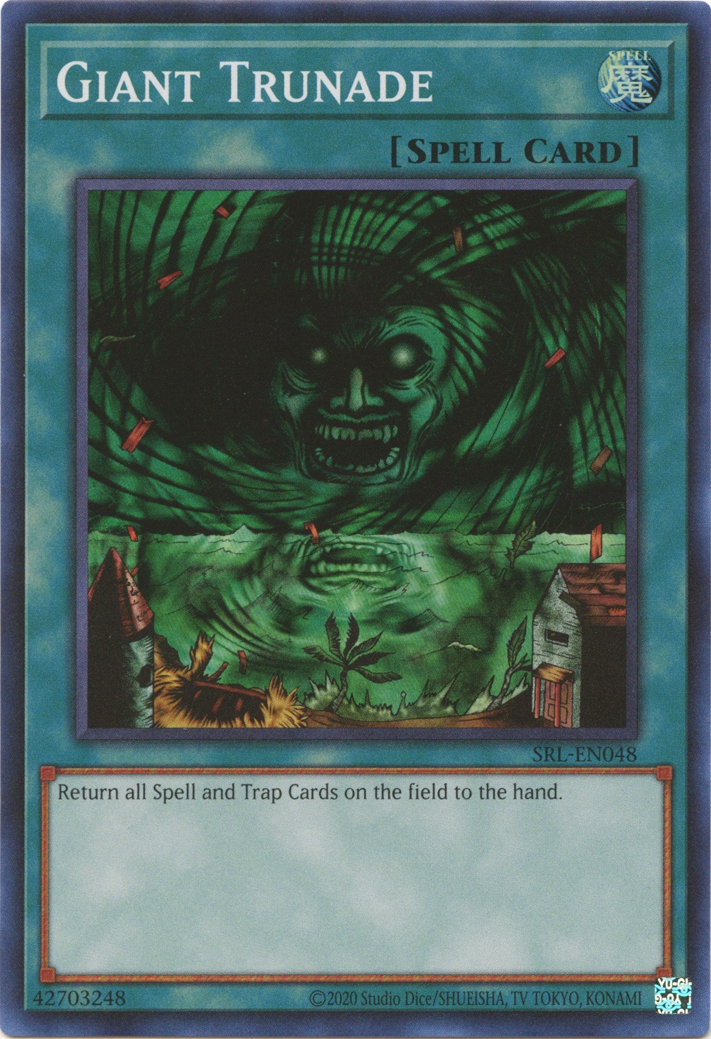 Giant Trunade (25th Anniversary) [SRL-EN048] Super Rare | Gaming Infinity