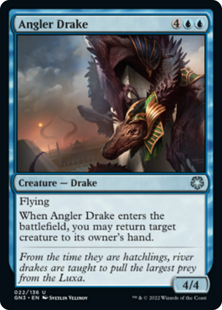 Angler Drake [Game Night: Free-for-All] | Gaming Infinity