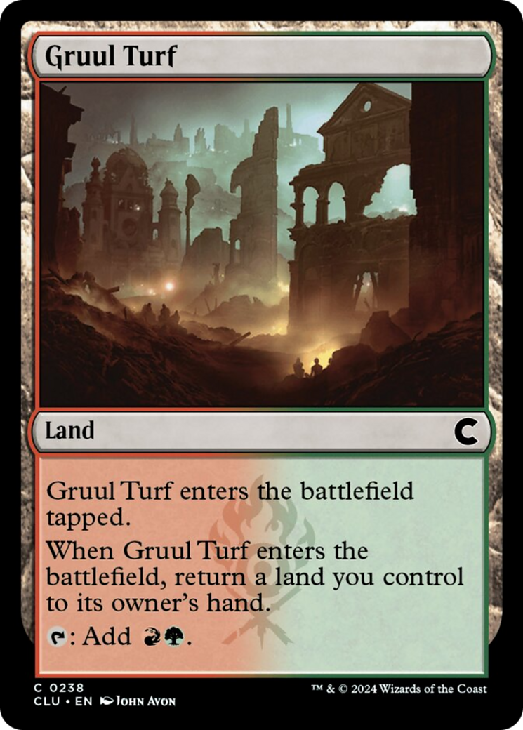 Gruul Turf [Ravnica: Clue Edition] | Gaming Infinity