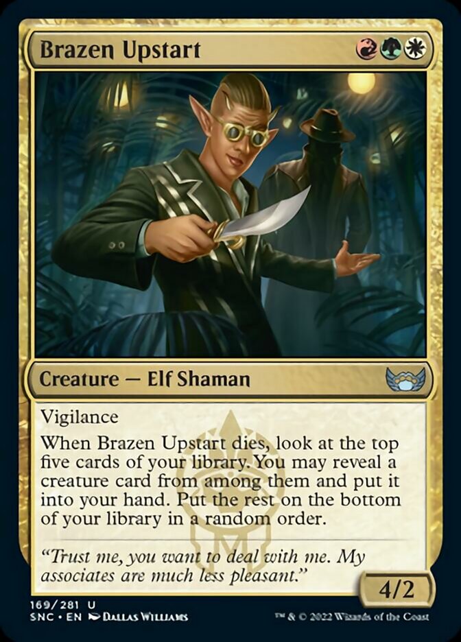 Brazen Upstart [Streets of New Capenna] | Gaming Infinity