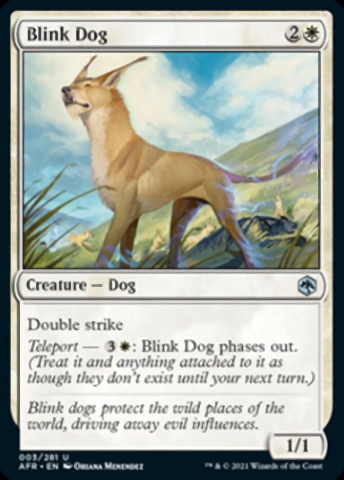 Blink Dog [Dungeons & Dragons: Adventures in the Forgotten Realms] | Gaming Infinity