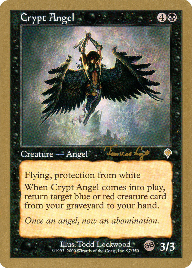 Crypt Angel (Tom van de Logt) (SB) [World Championship Decks 2001] | Gaming Infinity