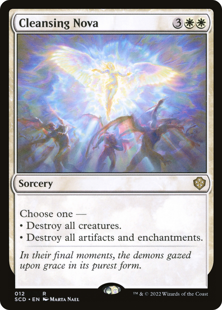Cleansing Nova [Starter Commander Decks] | Gaming Infinity