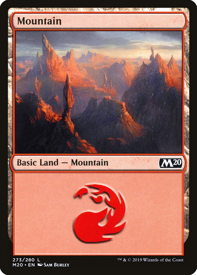 Mountain (#273) [Core Set 2020] | Gaming Infinity