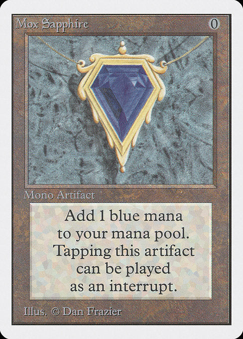 Mox Sapphire [Unlimited Edition] | Gaming Infinity