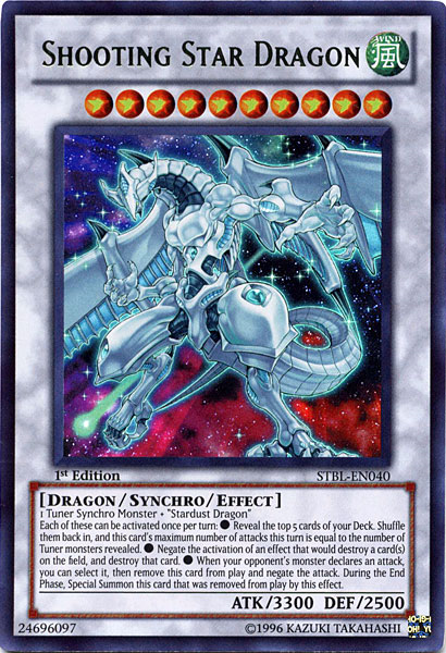 Shooting Star Dragon [STBL-EN040] Ultra Rare | Gaming Infinity