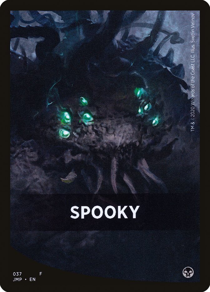 Spooky Theme Card [Jumpstart Front Cards] | Gaming Infinity