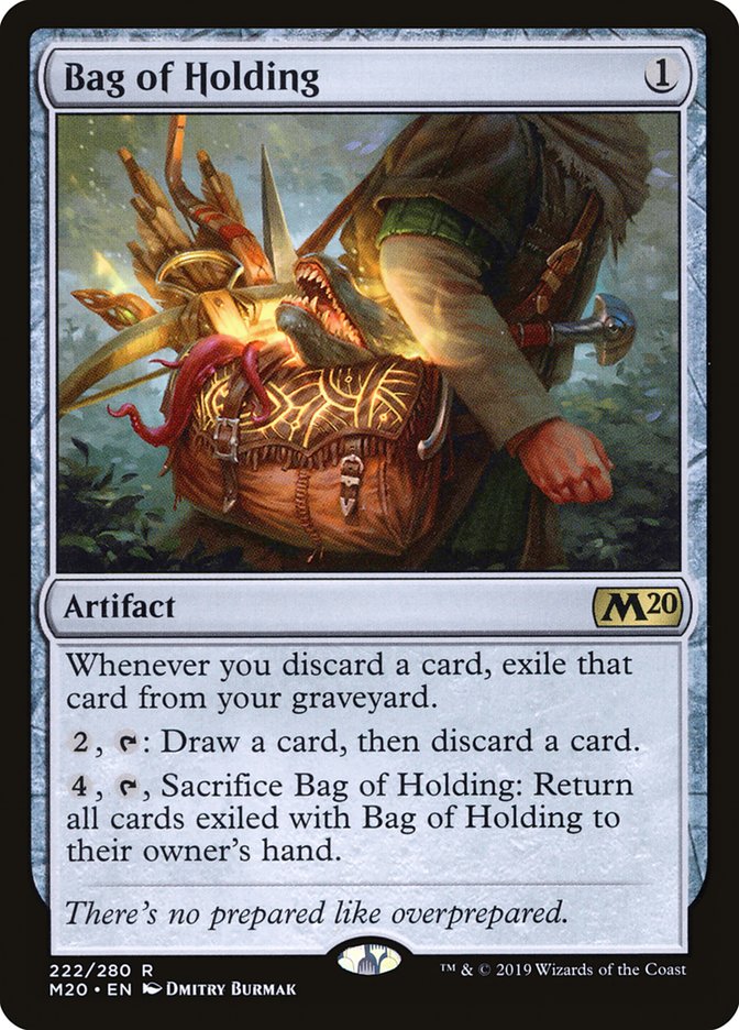 Bag of Holding [Core Set 2020] | Gaming Infinity