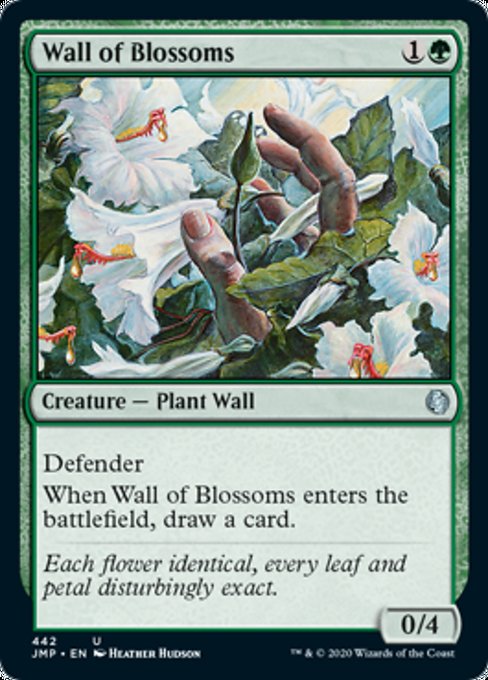 Wall of Blossoms [Jumpstart] | Gaming Infinity